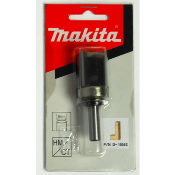 D-10562 Kopijavimo frezos guolio viršus. Koto skersmuo - 8 Matmenys - 22 x 25,4 x 32