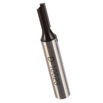 D-10023 Frezos su tiesiu kotu 1 peilis. Koto skersmuo - 8 Matmenys - 5 x 12,7 x 32