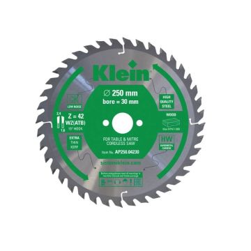 HW Sawtooth 210x30mm Z24 B=1.8/1.2