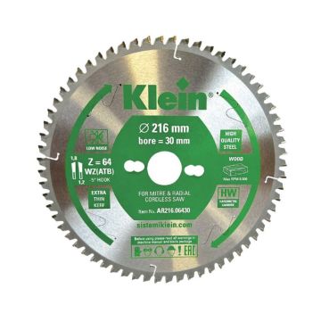 HW Sawtooth 305x30mm Z48 B=2.6/1.8 -5