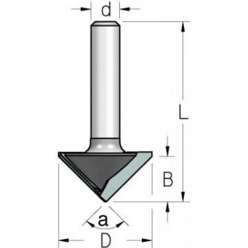 V formos frezos Regipsim 90x 26,0x 12,7x 50