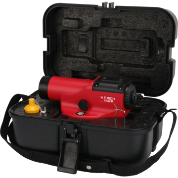 072.32-P Optiskais Nivelieris Eagle 32 promo + statīvs165cm + mērlata 400cm