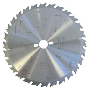 HW Sawtooth 250X30mm Z24+LIM B=3.2 WZ