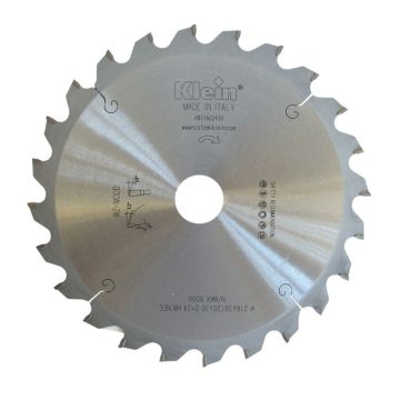 Pjūklo dantis HW D = 260 d = 30 B = 2,5/1,8 Z = 60 WZ