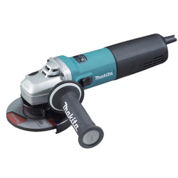 Kampinis šlifuoklis, 1400 W, 125 mm, SJS, mažos vibracijos rankena