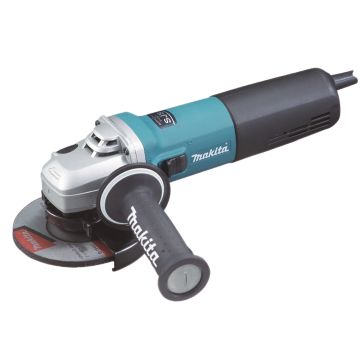 Kampinis šlifuoklis, 1400 W, 125 mm, SJS², 2800-11000 min-1, mažai vibruojanti rankena