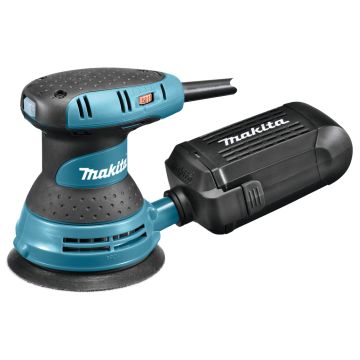 Išcentrinis šlifuoklis, 300 W, 125 mm, 8000-24000 min-1, 2,8 mm, dėklas, 1,3 kg