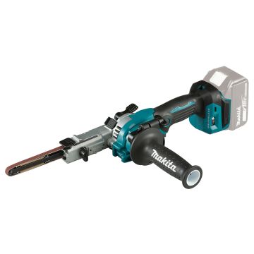 DBS180Z "Makita" juostinis šlifuoklis, 18V, BL variklis, 9 x 533 mm, 1,8 kg, be akumuliatoriaus ir įkroviklio