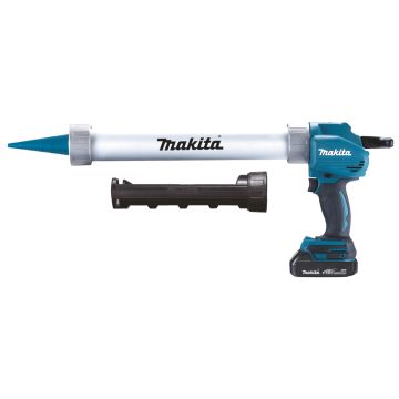 DCG180RAEX 2x2ah "Makita" tankinimo pistoletas 600ml 18V