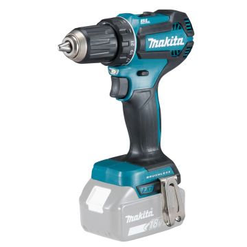 Akumuliatorinis gręžtuvas, 18 V, 50/25 Nm, 1,7 kg, LED, BL variklis, be akumuliatoriaus ir įkroviklio!