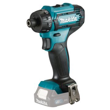 Akumuliatorinis gręžtuvas / gręžtuvas 12V MAX, 30/14 Nm, 0,88 kg, 1/4", LED 2 greičiai, be akumuliatoriaus