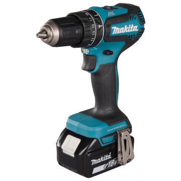 Akumuliatorinis smūginis gręžtuvas, 18 V, 2x 5,0 Ah ličio jonų, 50/25 Nm, 1,7 kg, LED, BL variklis