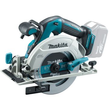 Akumuliatorinis diskinis pjūklas, 18 V, 57 mm, ø165x20, be akumuliatoriaus ir įkroviklio!