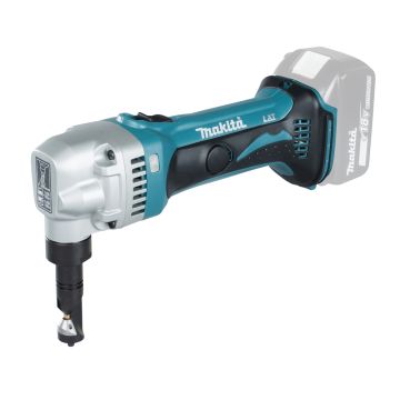 Akumuliatorinės pjovimo staklės, 18 V, metalas 1,6 mm, nerūdijantis plienas 1,2 mm, be akumuliatoriaus ir