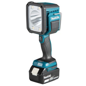 DEADML812 LED akumuliatorius su 18 V ličio jonų akumuliatoriaus maitinimo šaltiniu