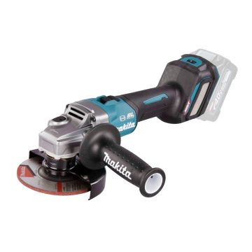 GA023GZ "Makita" akumuliatorinis kampinis šlifuoklis XGT, reguliuojamas tiekimo greitis, 40 V, ø125 mm, 3000-8500 min-1,