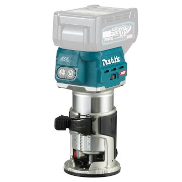 Paviršiaus frezos / trimeriai 40V , 6 mm / 8 mm , 10 000 - 31 000 min?¹