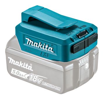 SEBADP05 Akumuliatorių adapteriai 18V -&gt; USB (2X)