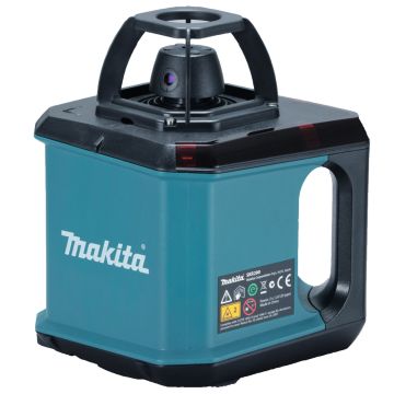 Automatinis savaiminio niveliavimo lazerinis nivelyras, 200 m su imtuvu, IP54, 0,300,450,600 aps/min.