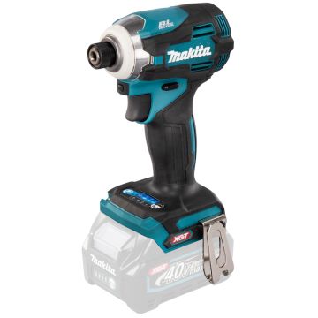 TD001GZ "Makita" akumuliatorius 40v 60/141nm smūginis gręžtuvas be akumuliatoriaus ir įkroviklio