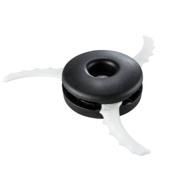Trimerio plastikinis peilis 255 mm M8 X 1,25RH ir M8 X 1,25LH ir M10 X 1,25LH DUR187, DUR188, DUR189, D