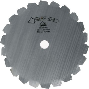 Pjūklo diskas 200 mm/20 mm DBC4510, EM4351UH, EM4350UH, EBH341U