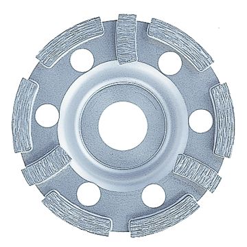 Deimantinis šlifavimo diskas 110 mm Atskiriems segmentams, kietam betonui