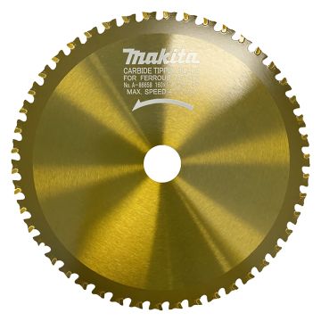 T.C.T. Metalo pjūklo diskas 160X1.6X20mm 0° T46 SPECIALIZUOTAS metalo pjovimui