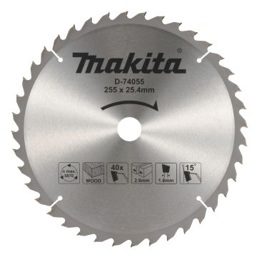 T.C.T. Medienos pjūklo dantis 190X2X20mm -5° T24 Standartinis medienai skirtas pjūklas