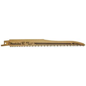 SUPER EXPRESS Pjūklo geležtės HCS 203x1,0mm 6-10Tpi, 5vnt, mediena, greita