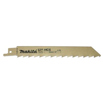 Pjūkleliai HCS152x1,25 (3tpi), 5vnt, mediena, medžio drožlių plokštė, fanera &lt;100mm