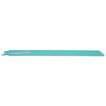 BIM pjūkleliai 305x0,9 mm (10-14tpi), 1vnt, Metalo vamzdžiai 5-200 mm, aliuminis, plastikas 5-2