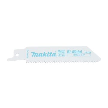 Geležtės BiM 100x0,9mm (10tpi) 5vnt, metalo lakštai 3-12mm, mediena10-50mm