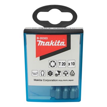 Uzgalis T20x50mm (10gab/iep)