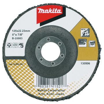 STRIP DISC 125MM, FIBERGLASS pagrindas