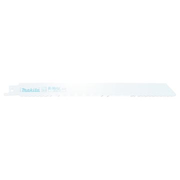 BIM sabalinio pjūklo geležtės 228x0,9 mm (10tpi), 5 vnt, skirtos padėklams, medienai, medienai su vinimis, lakštiniam metalui, aliuminiui