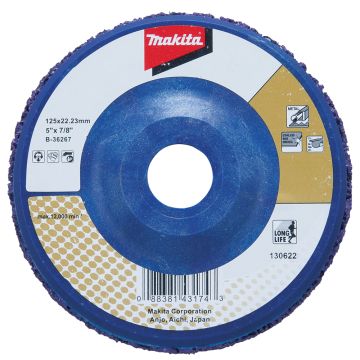 STRIP DISC 125MM NYLON pagrindas