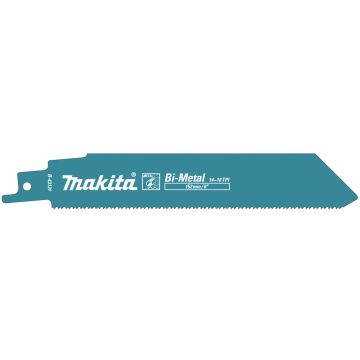 BIM pjūkleliai 152x1,1 mm (14+18tpi), 5 vnt, metalas 3-8 mm, vamzdžiai iki 100 mm