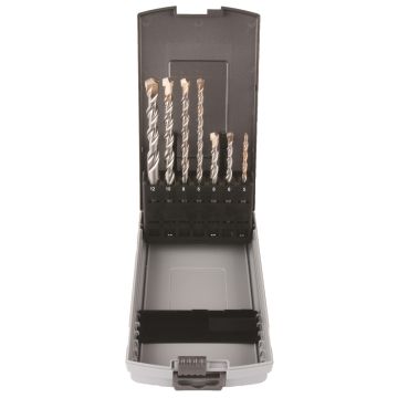 SDS-PLUS urbju rinkiniai 5x110, 6x110, 6x160, 8x110, 8x160, 10x160, 12x160)