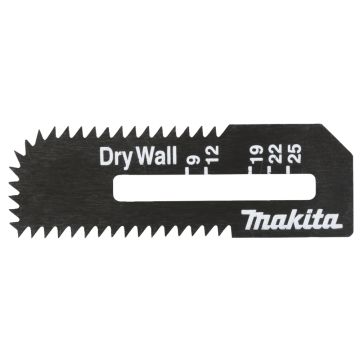 Geležtė DSD180- LE 55x18x0,55 mm (2PK), skirta gipso kartono plokštėms
