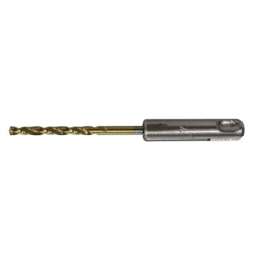 SDS-PLUS HSS metalo grąžtas 4,0 mm
