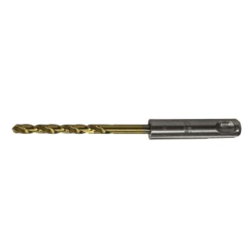 SDS-PLUS HSS grąžtas metalui4,5 mm