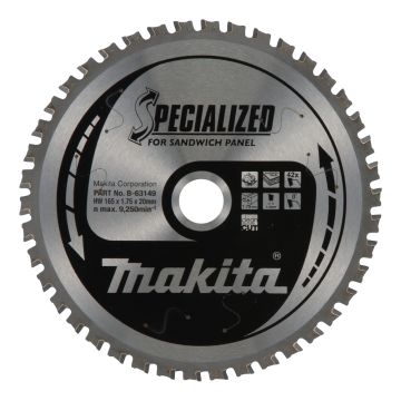 T.C.T. Daugiasluoksnės plokštės grotelės 165X1.75X20mm 0° T42 SPECIALIZUOTOS daugiasluoksnėms plokštėms