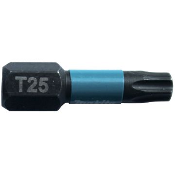 Atsuktuvo antgalis T25X25MM IMPACT BLACK