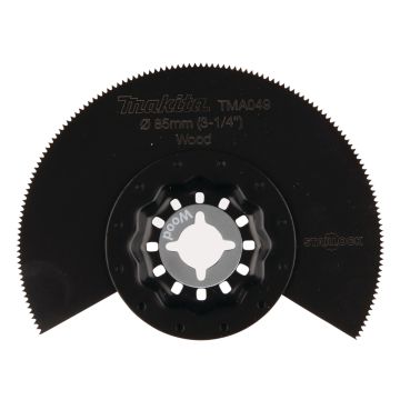 Pusapvalis MULTITOOL pjūklo diskas 85 mm TMA049; HCS, STARLOCK, skirtas medienai