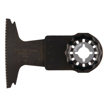 MULTITOOL panardinamasis pjūklo diskas 65 mm TMA052; HCS, STARLOCK, mediena , 5GAB