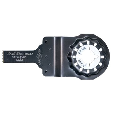 MULTITOOL pjūklo diskas 10 mm TMA057; BiM, STARLOCK, skirtas metalui