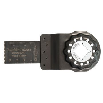 MULTITOOL pjūklo diskas 20 mm; TMA058; BiM, STARLOCK, Metalui ir medienai