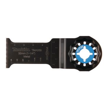 MULTITOOL 32 mm giluminio pjūklo diskas TMA059; BiM, STARLOCK, skirtas metalui