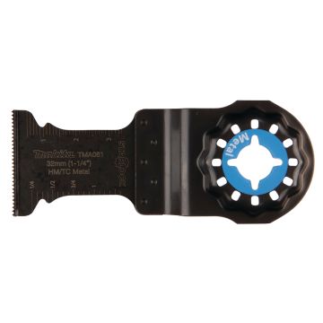 MULTITOOL 32 mm giluminio pjūklo diskas TMA061; HM, STARLOCK, metalas